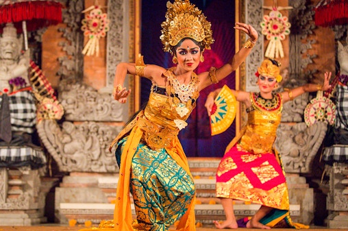 Tickets to Legong Dance Show at Ubud Palace