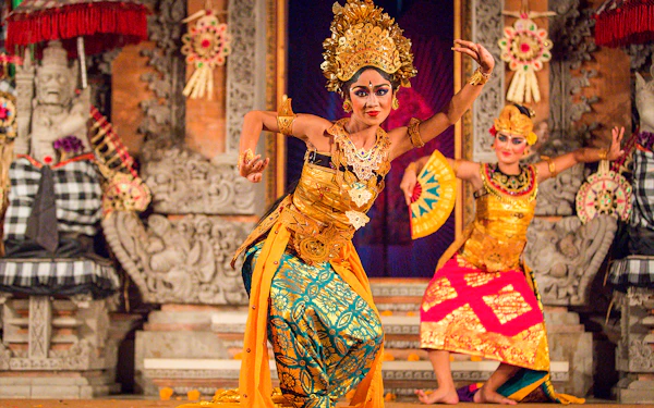 Tickets to Legong Dance Show at Ubud Palace