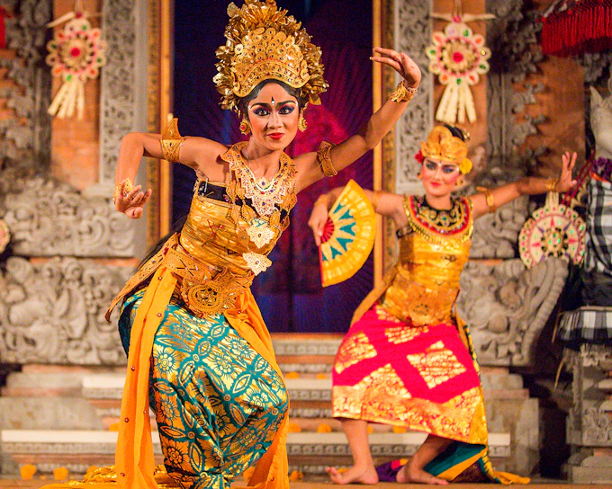 Tickets to Legong Dance Show at Ubud Palace