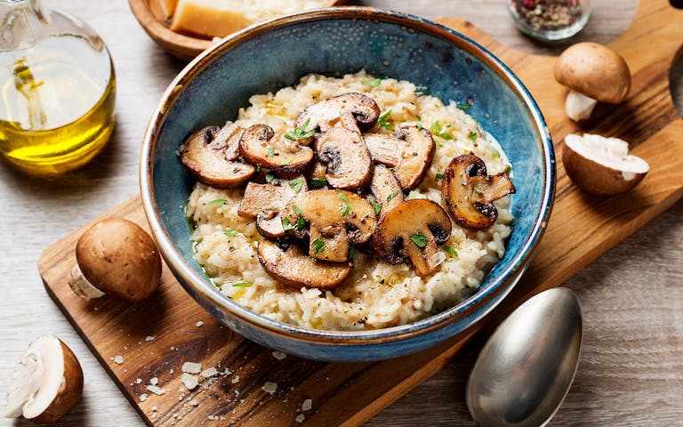 risotto mushroom