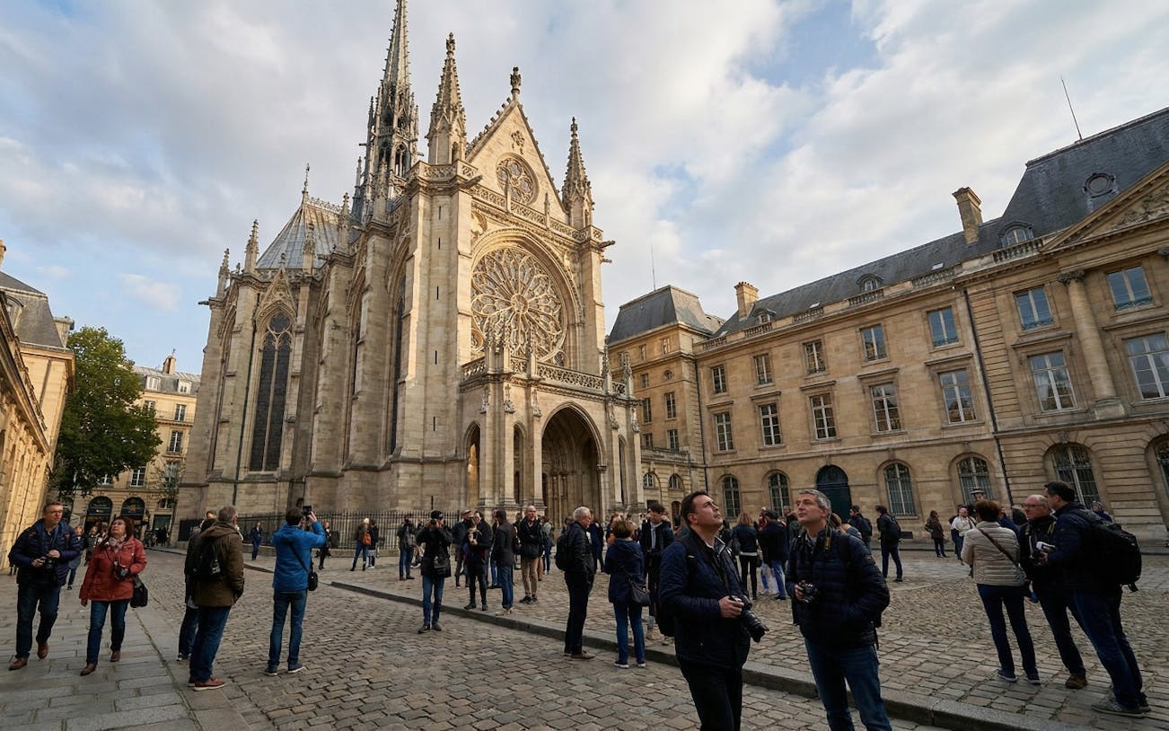 sainte-chapelle entry ticket with audio guide-5