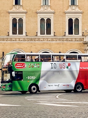 Book Big Bus Rome Hop on Hop off Tours 2023 | Best Deals & Offers