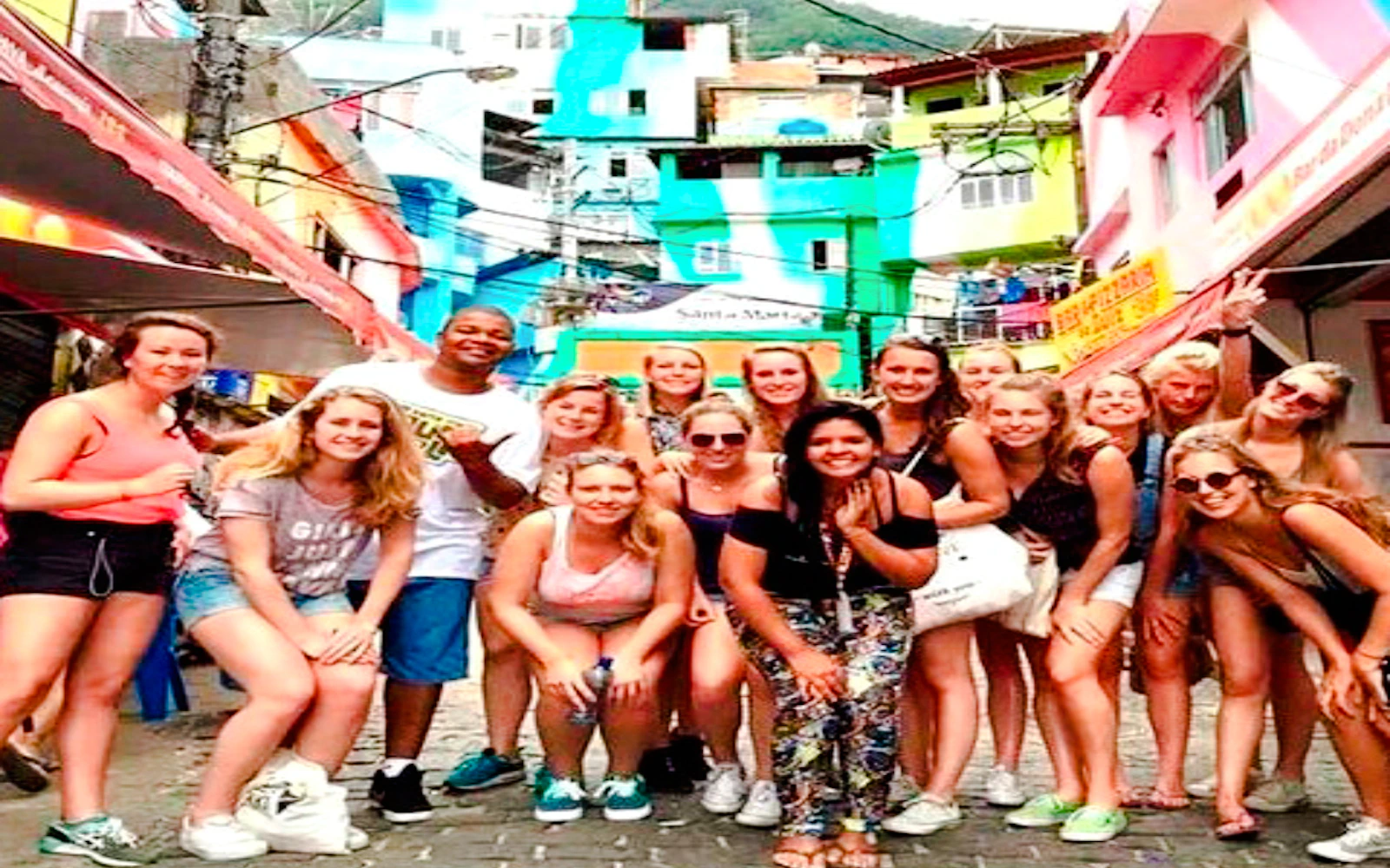 Rio de Janeiro Rocinha Favela Walking Tour with Round-Trip Transfers (Product 55739)