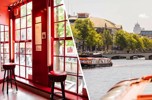 Combo: Red Light Secrets Museum of Prostitution + Amsterdam Canal Cruise Tickets