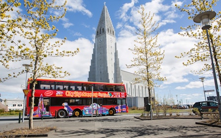 City Sightseeing: Reykjavik Hop-on Hop-off Bus Tour