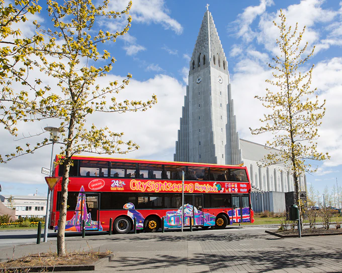 City Sightseeing: Reykjavik Hop-on Hop-off Bus Tour