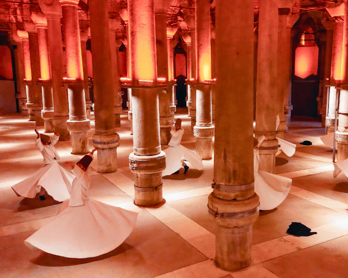 Binbirdirek Cistern Whirling Dervishes Ceremony Tickets
