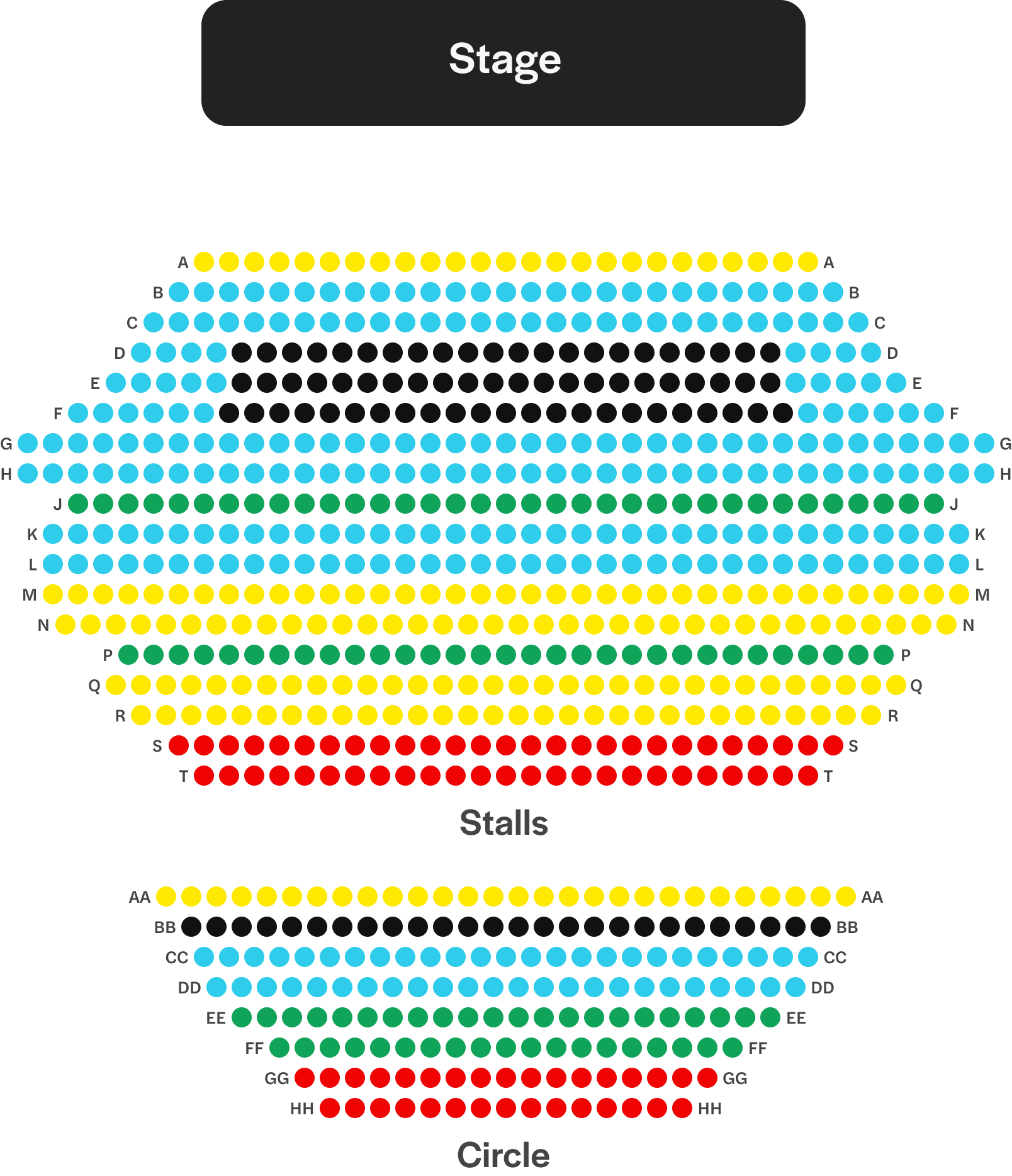 Seatmap