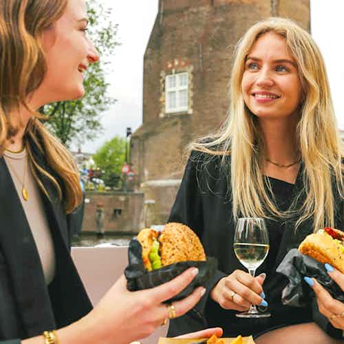Amsterdam canal cruise