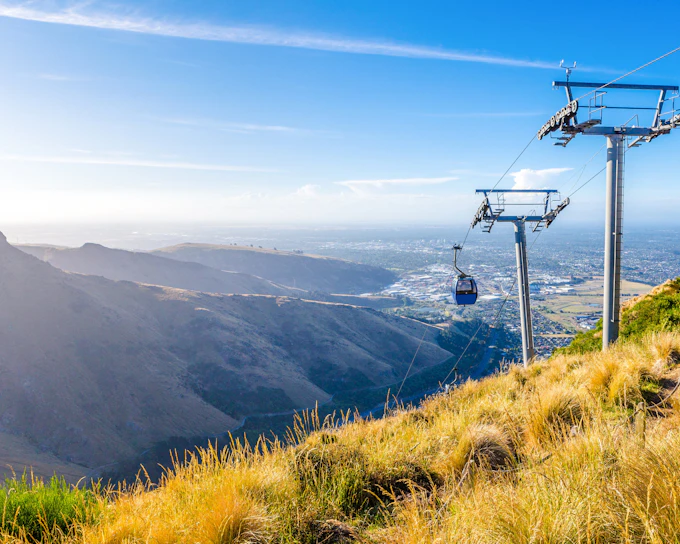 Christchurch Hop-On-Hop-Off Tram and Gondola Combo Pass