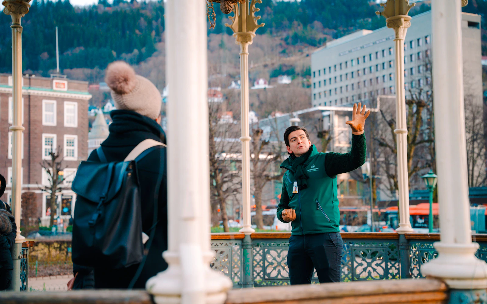 Bergen Walking Tour with Bryggen UNESCO World Heritage Site Image 3