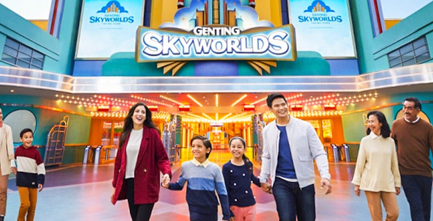 Genting SkyWorlds Tickets
