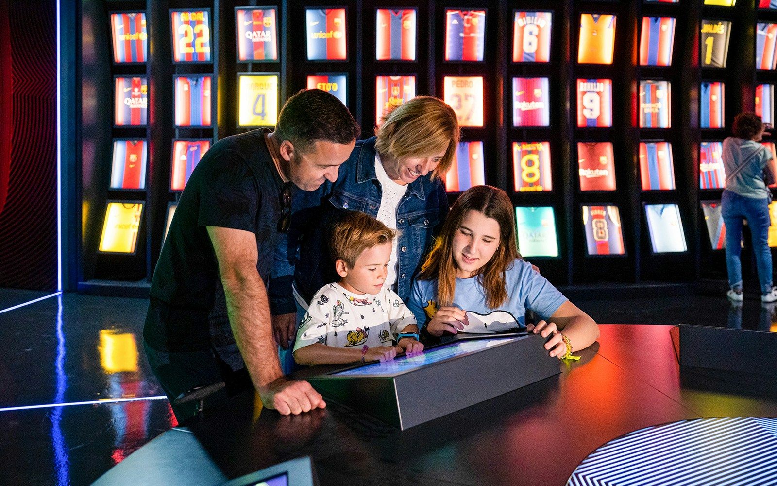 FC Barcelona Museum - Paintings