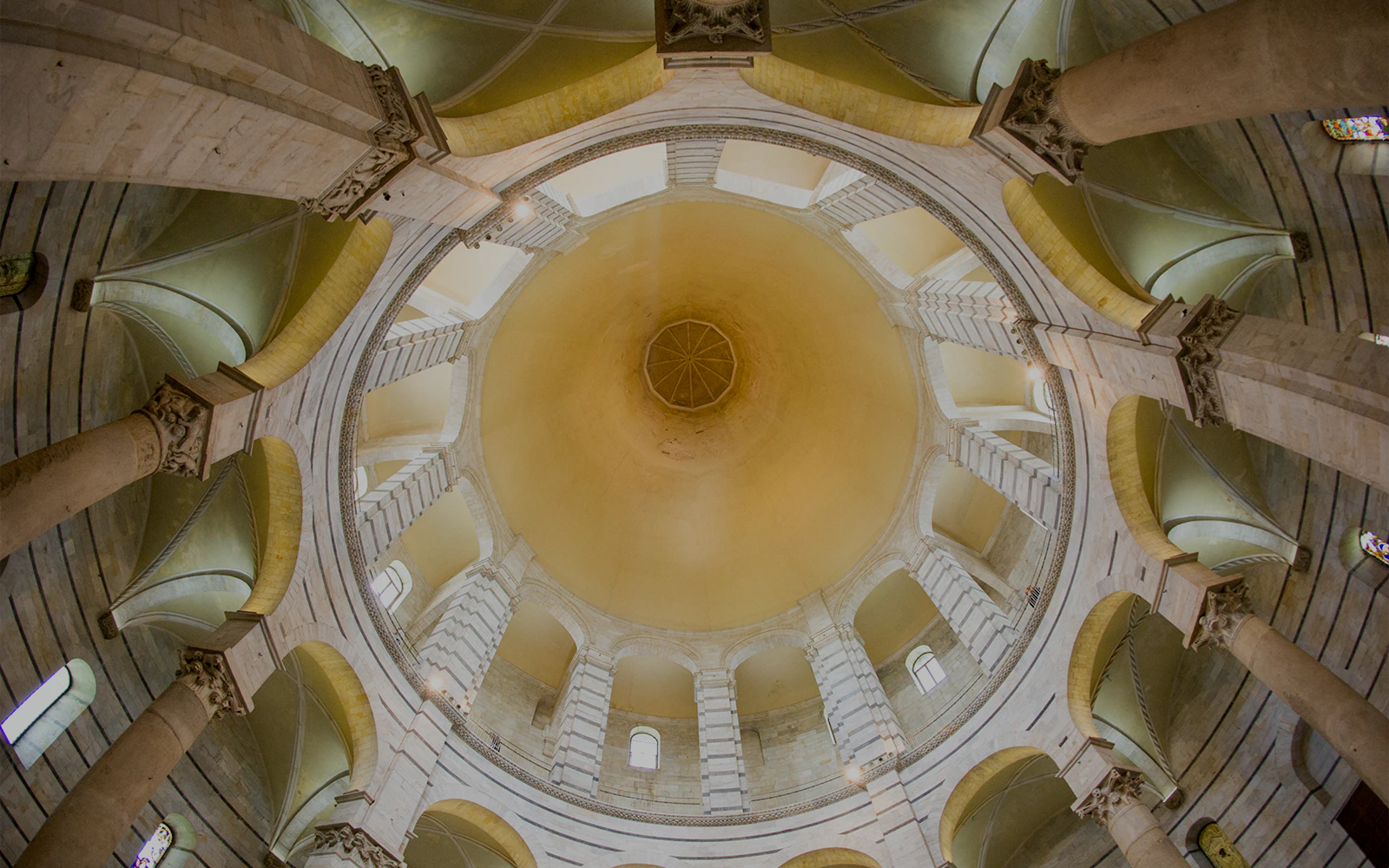 The Baptistery’s dome and acoustics