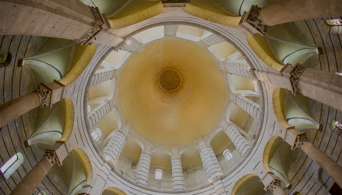 The Baptistery’s dome and acoustics