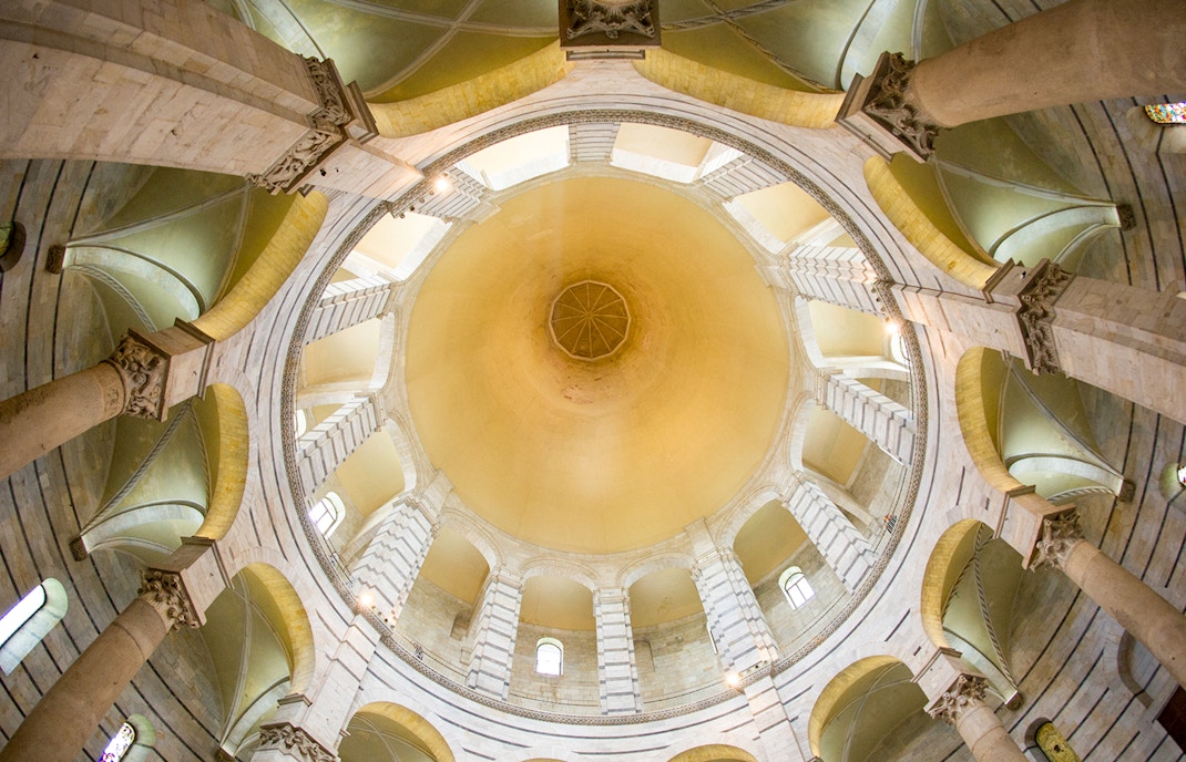 Cupola del battistero di Pisa