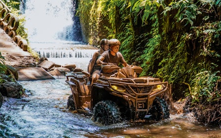 ATV Bike Ride with Relaxing Spa and Lunch
