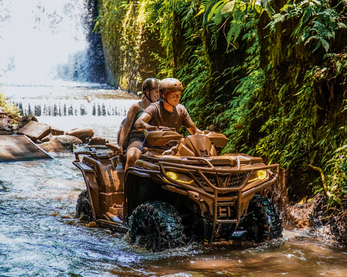ATV Bike Ride with Relaxing Spa and Lunch