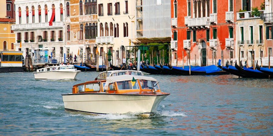 Venice in November - Gondola Ride
