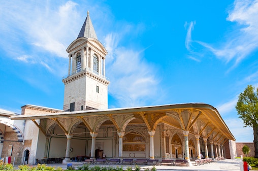 Topkapipaleis & Harem Tickets met versnelde toegang met gratis rondleiding