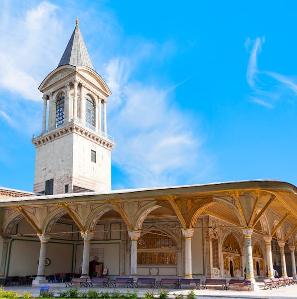 How to get to Topkapi Palace: Location & best routes