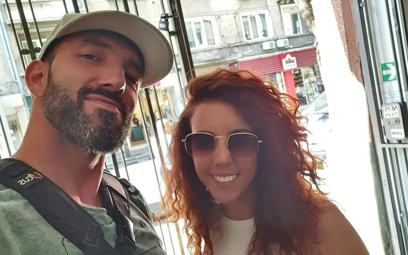 Visitors exploring Sofia on a self-guided city tour.
