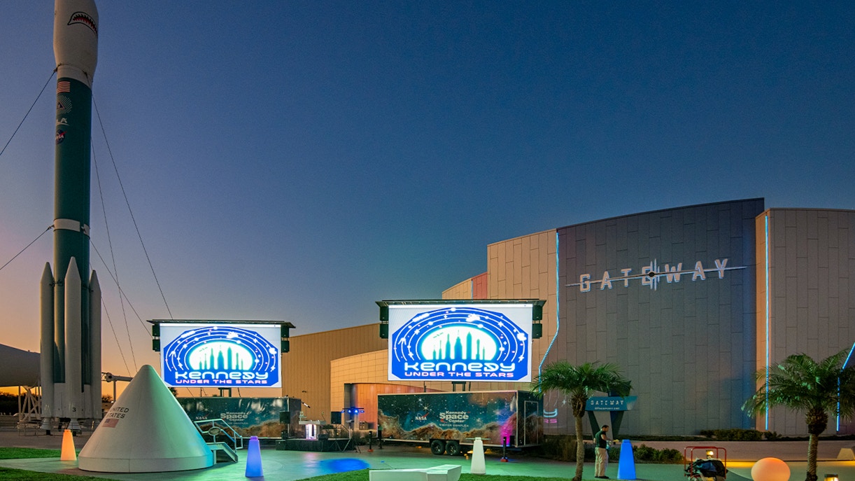 kennedy space center events | kennedy under the stars