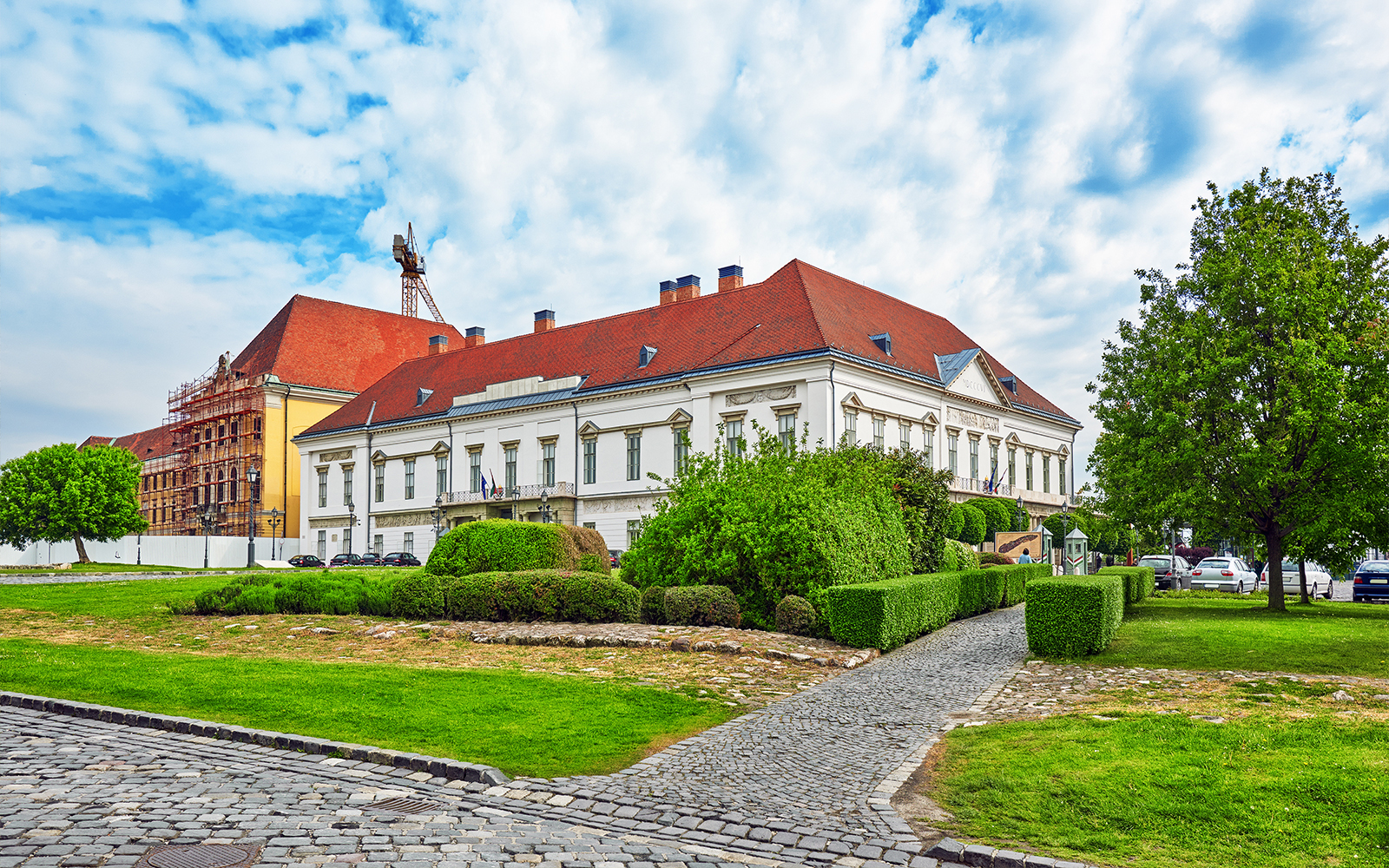 Sándor Palace, Buda Castle