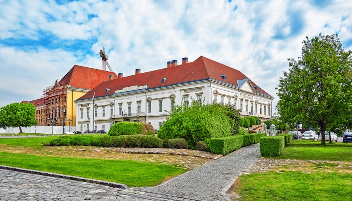 Sándor Palace, Buda Castle
