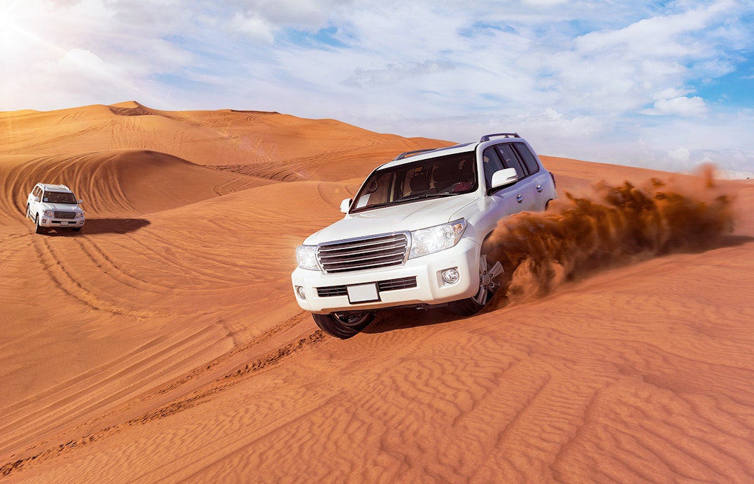Dubai Desert Safari Adventure Tickets & Tours