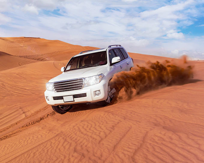 Private Group (up to 6 people) Red Dunes Desert Safari