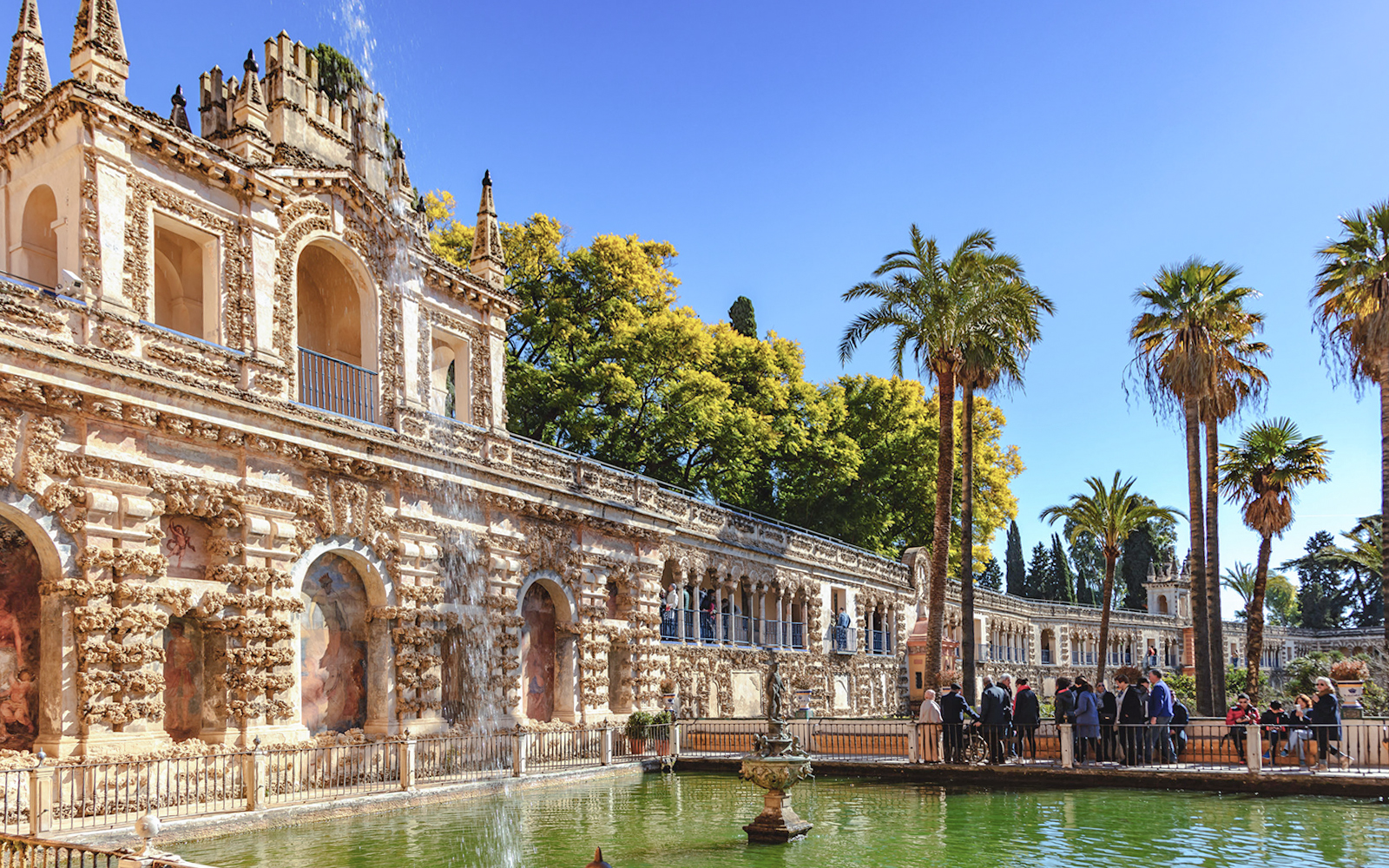 Royal Alcazar of Seville - Gardens
