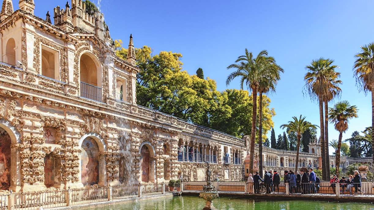 Royal Alcazar of Seville - Gardens
