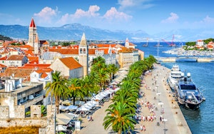 Snorkeling in Trogir