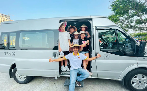Hue ↔ Da Nang/Hoi An Private Car Transfer via Hai Van Pass and Marble Mountain