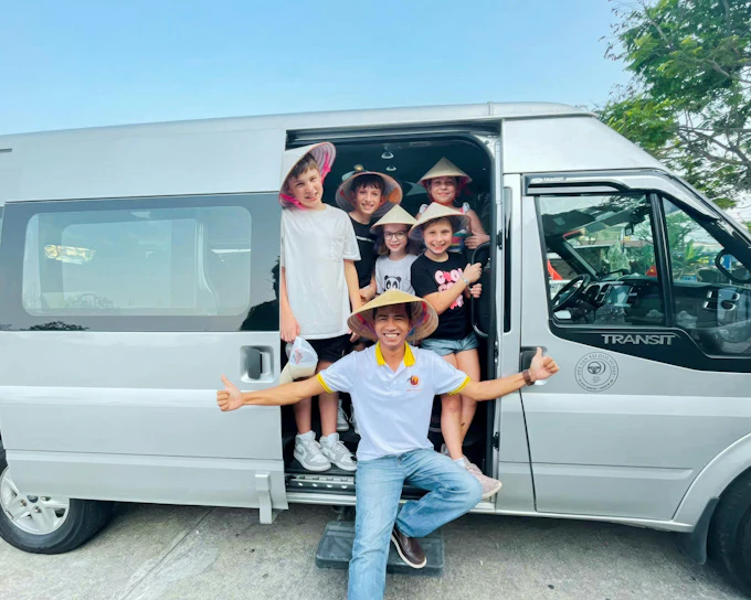 Hue ↔ Da Nang/Hoi An Private Car Transfer via Hai Van Pass and Marble Mountain