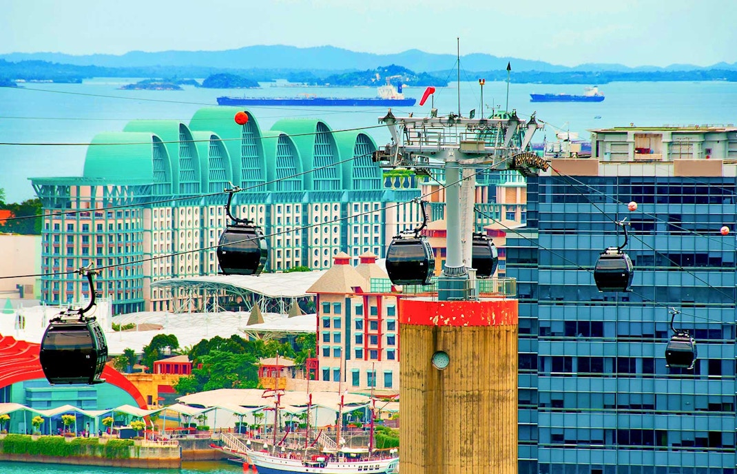 Sentosa Cable Car