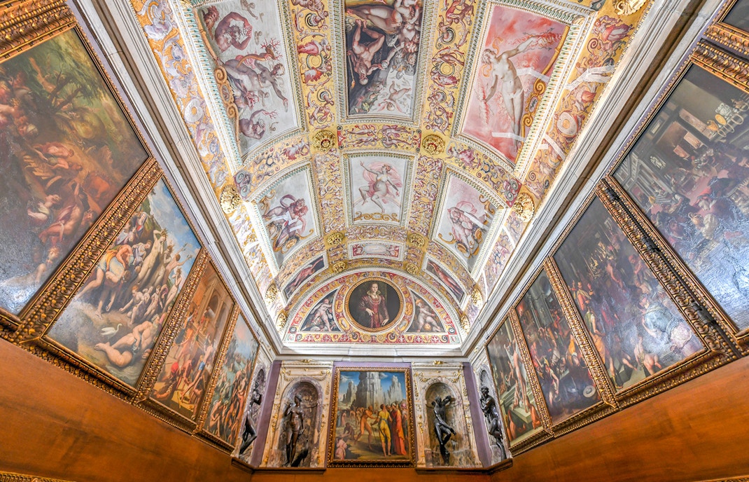 Vasari’s Ceiling Art