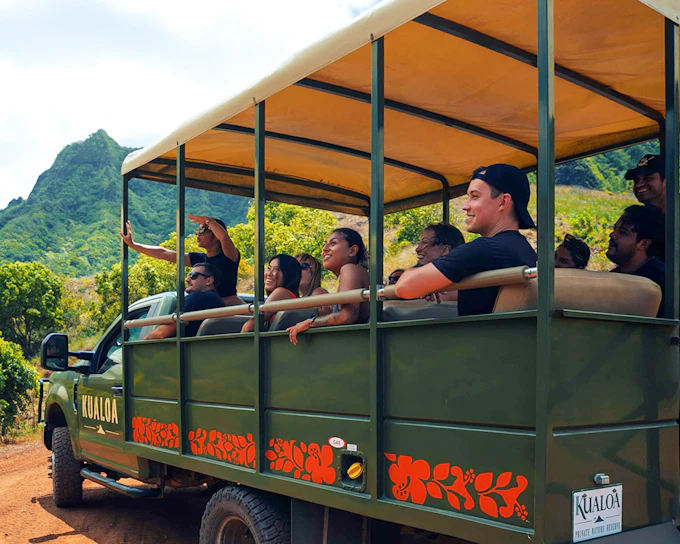 Kualoa Ranch: All-Inclusive Package