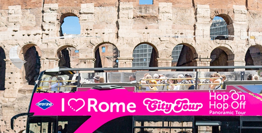 I Love Rome Hop-on Hop-off Tours