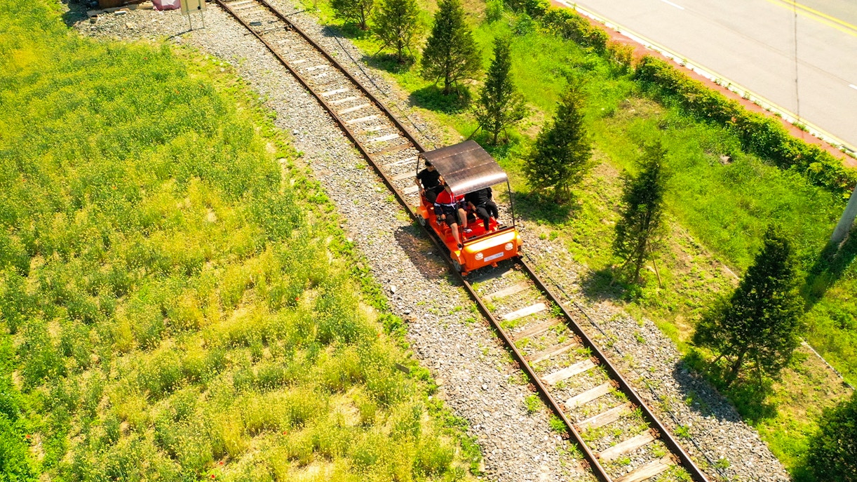 Gangchon Rail Park