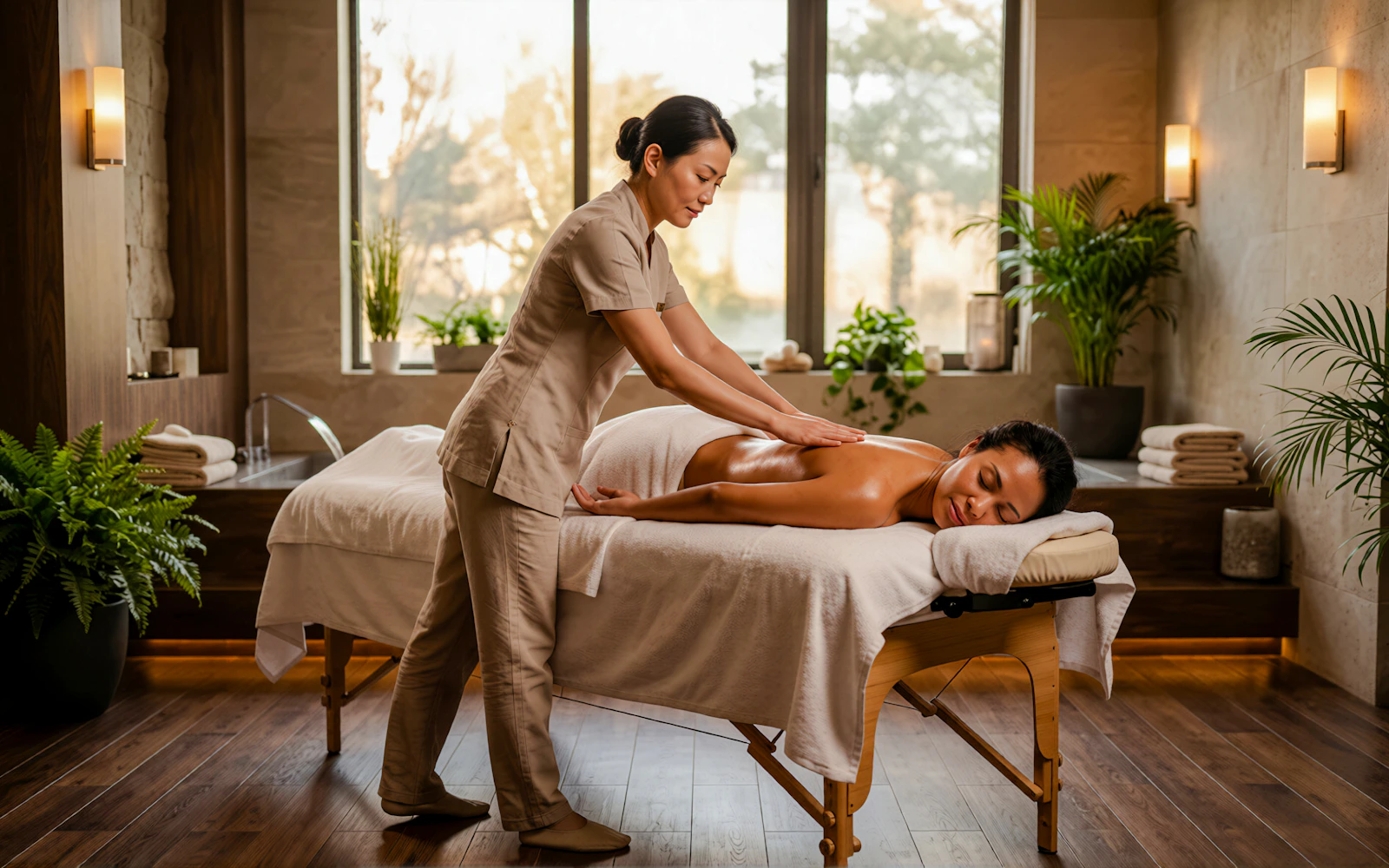 Lisbon Therapeutic Oriental Massage at Myo Lisbon Image 2