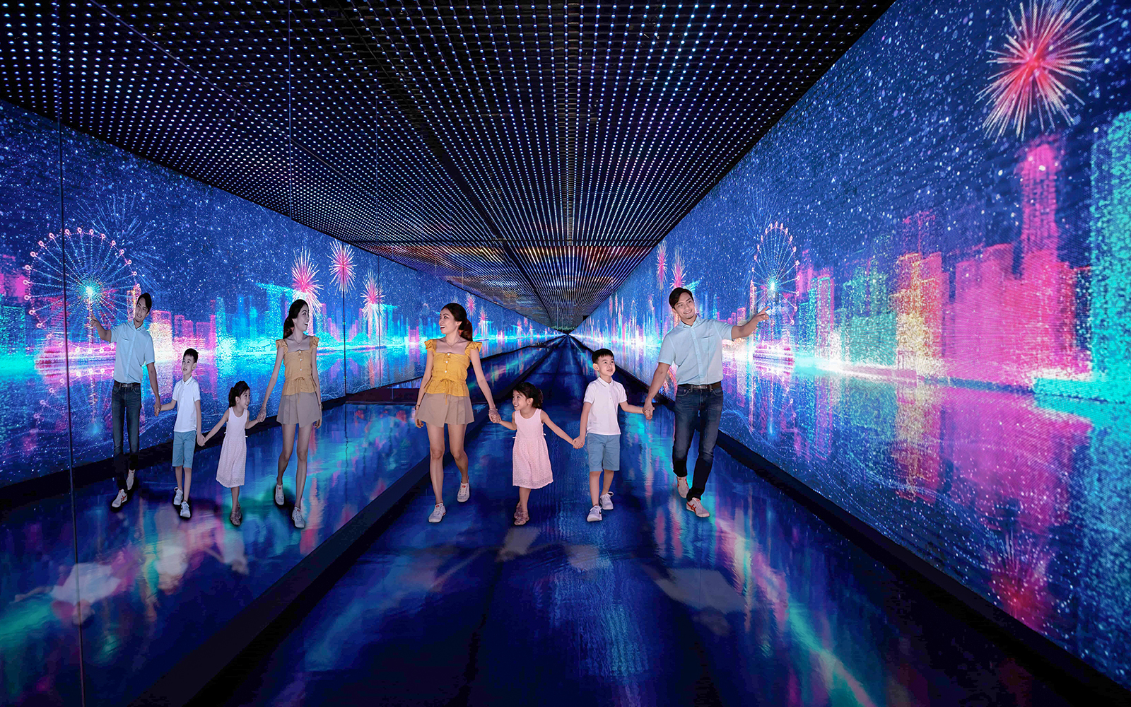 Time Capsule at Singapore Flyer