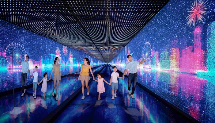 Time Capsule at Singapore Flyer