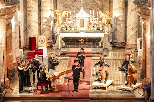 Karlskirche: Koncert "Cztery pory roku" Vivaldiego