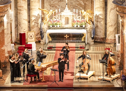Karlskirche: Concierto de las Cuatro Estaciones de Vivaldi