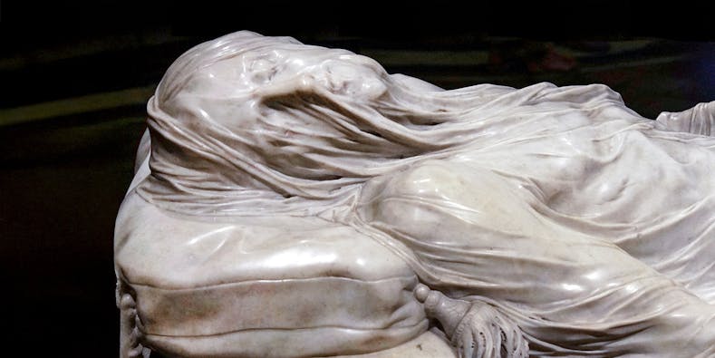 Christ voilé