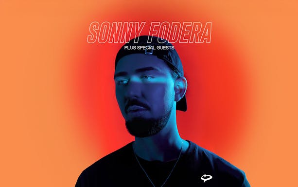 Sonny Fodera promotional image for Pacha on Mondays event.