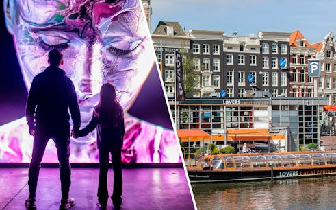 Combo (8% di sconto): AMAZE Amsterdam + 1-Hour Canal Cruise Tickets