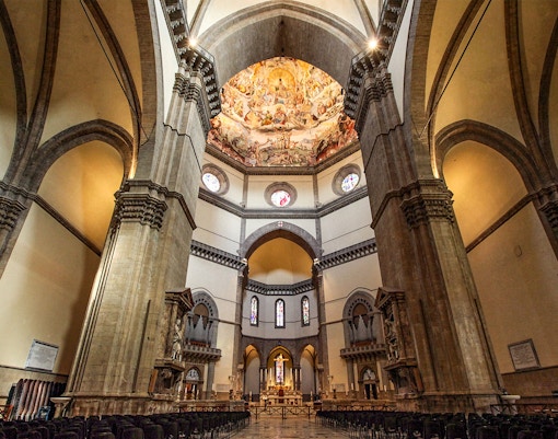 Explore the Cathedral interior